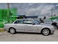 2004 Platinum Silver Metallic Jaguar XJ XJ8  photo #7