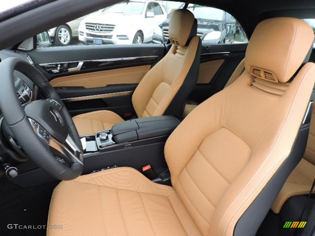 2016 Mercedes-Benz E 550 Cabriolet Front Seat Photo #109612262