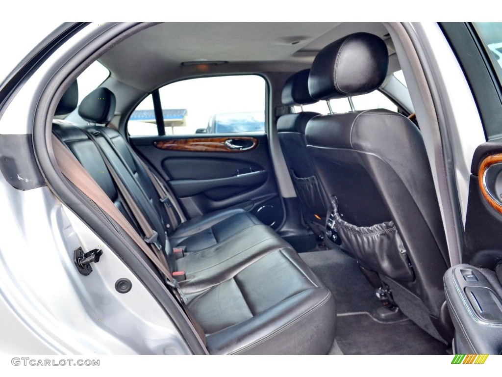 2004 XJ XJ8 - Platinum Silver Metallic / Charcoal photo #16