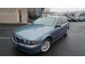 2001 Steel Blue Metallic BMW 5 Series 530i Sedan #109582840