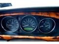 2004 Jaguar XJ Charcoal Interior Gauges Photo