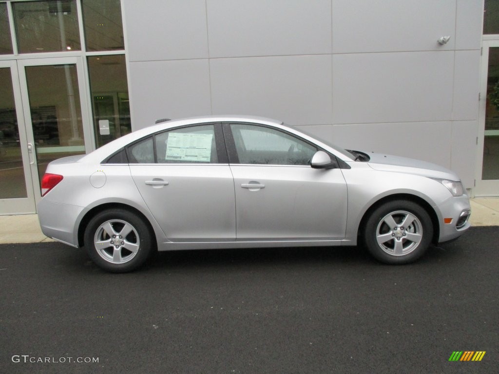 2016 Cruze Limited LT - Silver Ice Metallic / Jet Black photo #2