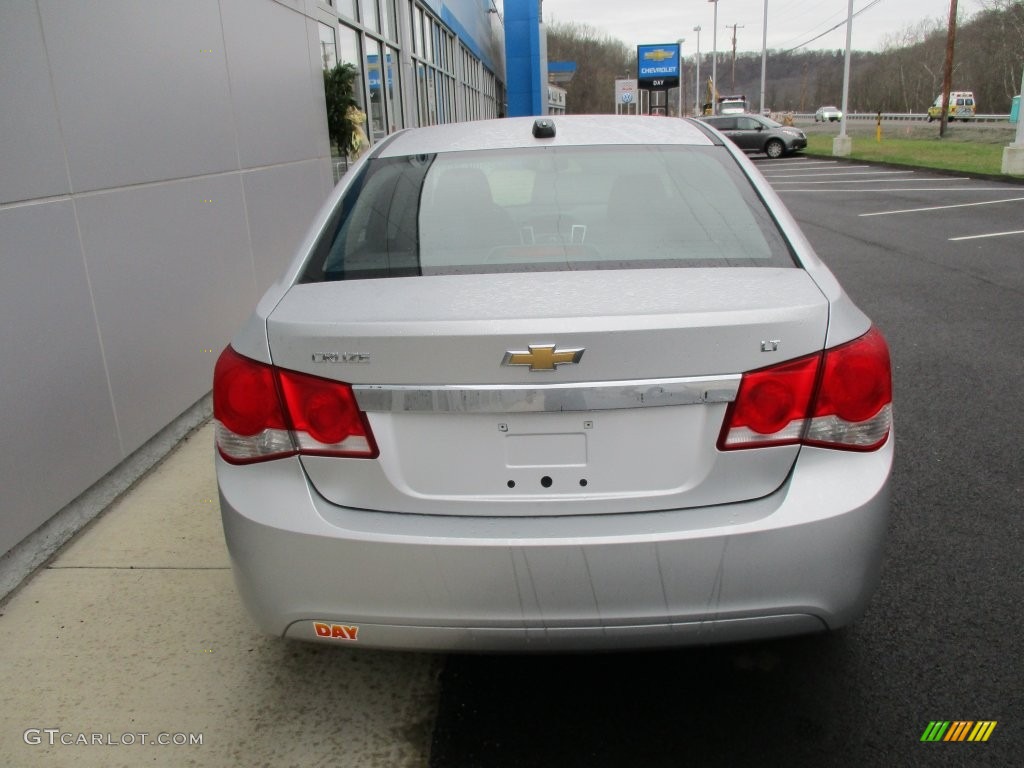 2016 Cruze Limited LT - Silver Ice Metallic / Jet Black photo #5