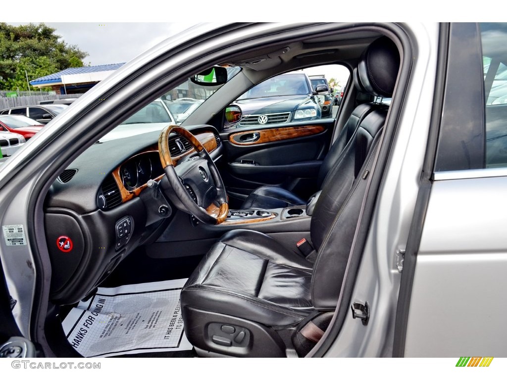 2004 Jaguar XJ XJ8 Interior Color Photos