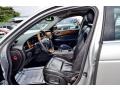 2004 Jaguar XJ Charcoal Interior Front Seat Photo