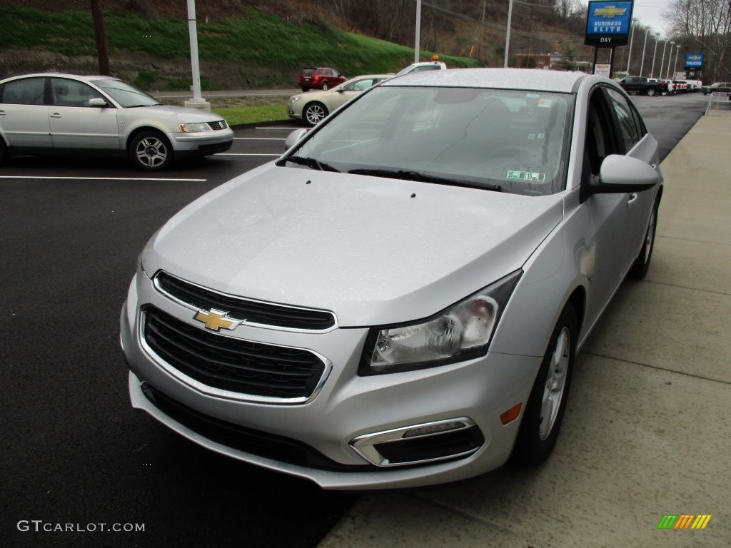 2016 Cruze Limited LT - Silver Ice Metallic / Jet Black photo #7