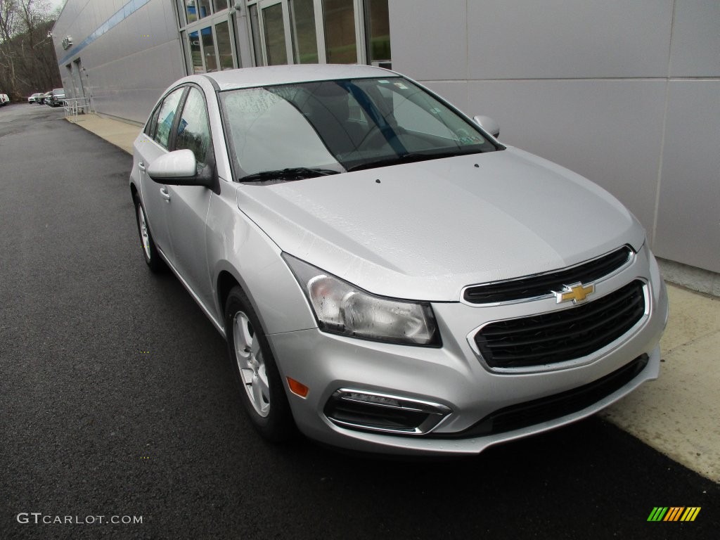 2016 Cruze Limited LT - Silver Ice Metallic / Jet Black photo #9