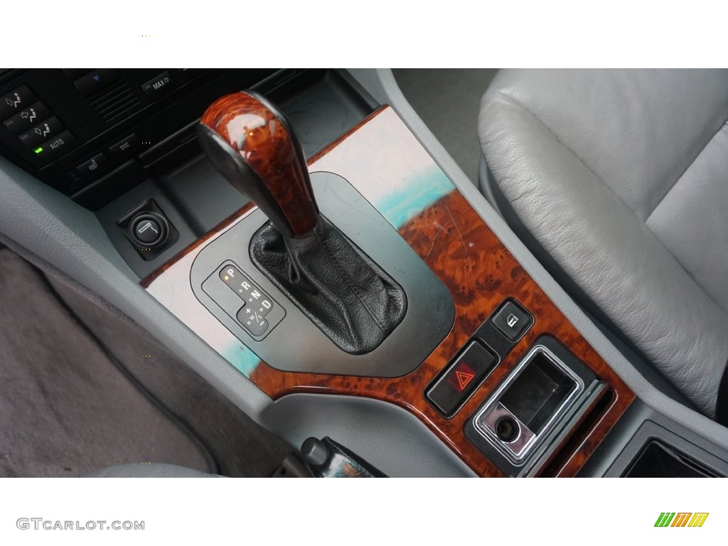 2001 5 Series 530i Sedan - Steel Blue Metallic / Grey photo #27