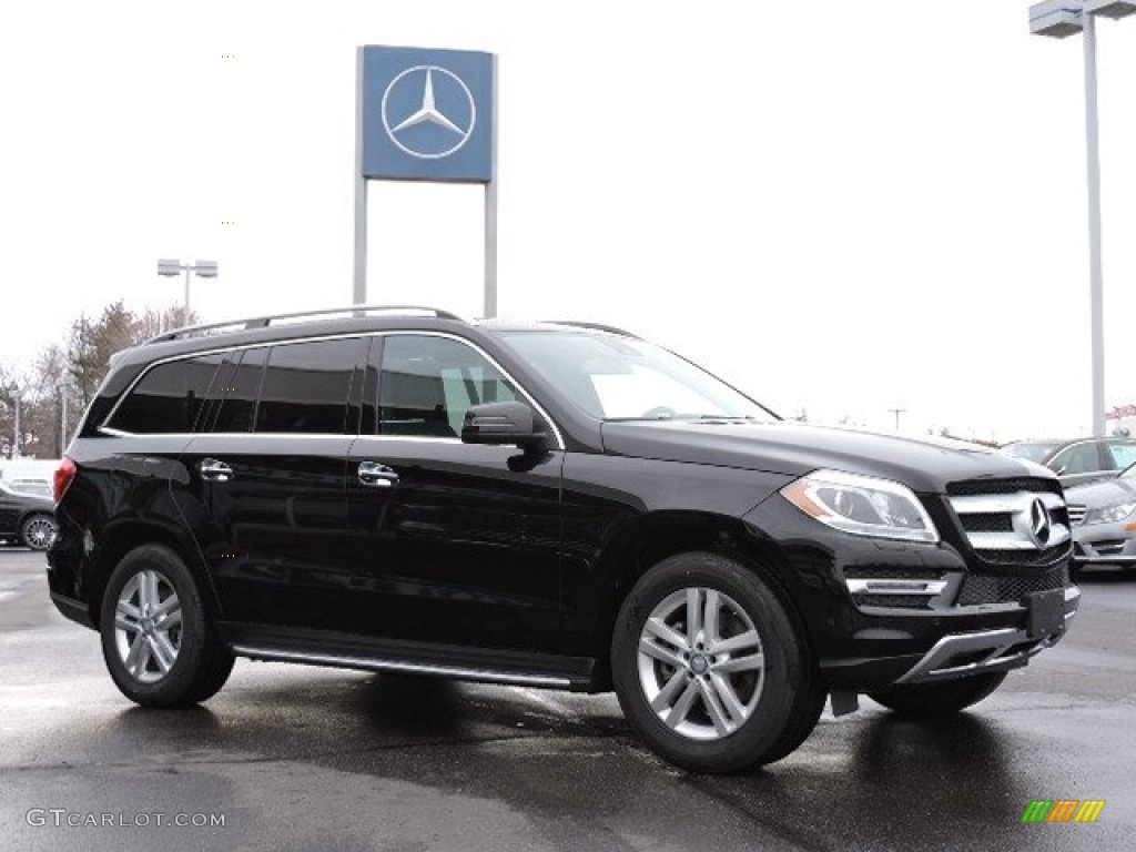 Black 2016 Mercedes-Benz GL 350 BlueTEC 4Matic Exterior Photo #109613171