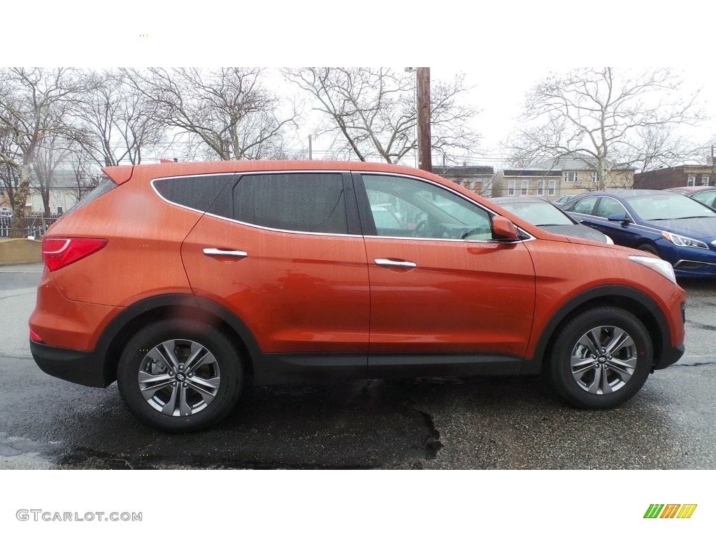 Canyon Copper 2016 Hyundai Santa Fe Sport AWD Exterior Photo #109613284