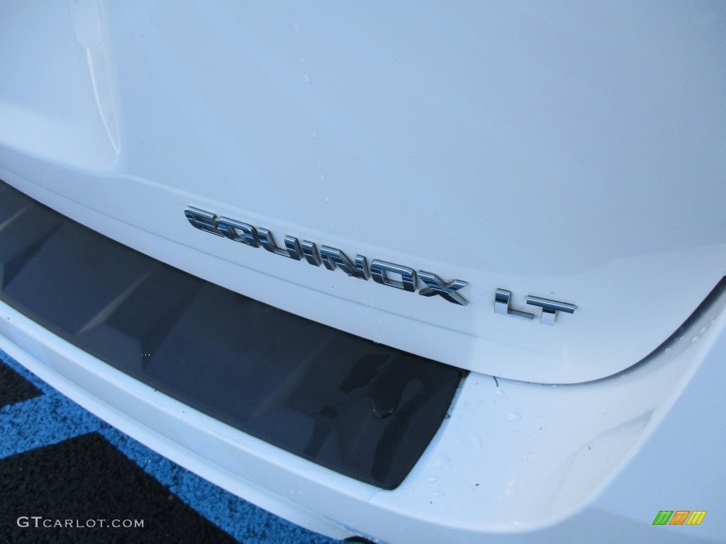 2010 Equinox LT AWD - Summit White / Jet Black/Light Titanium photo #8