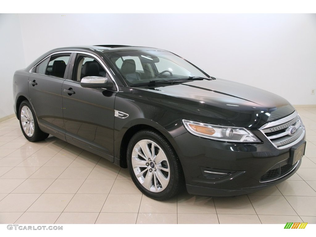 2011 Taurus Limited - Tuxedo Black / Charcoal Black photo #1