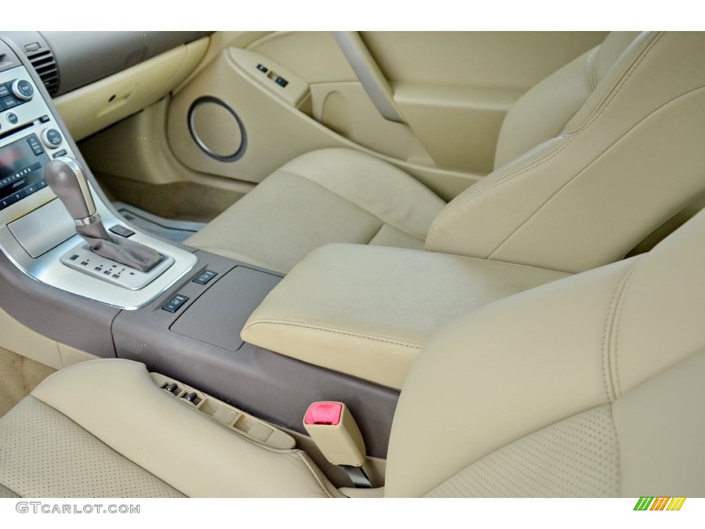 2005 G 35 Coupe - Lakeshore Slate Blue / Wheat photo #16