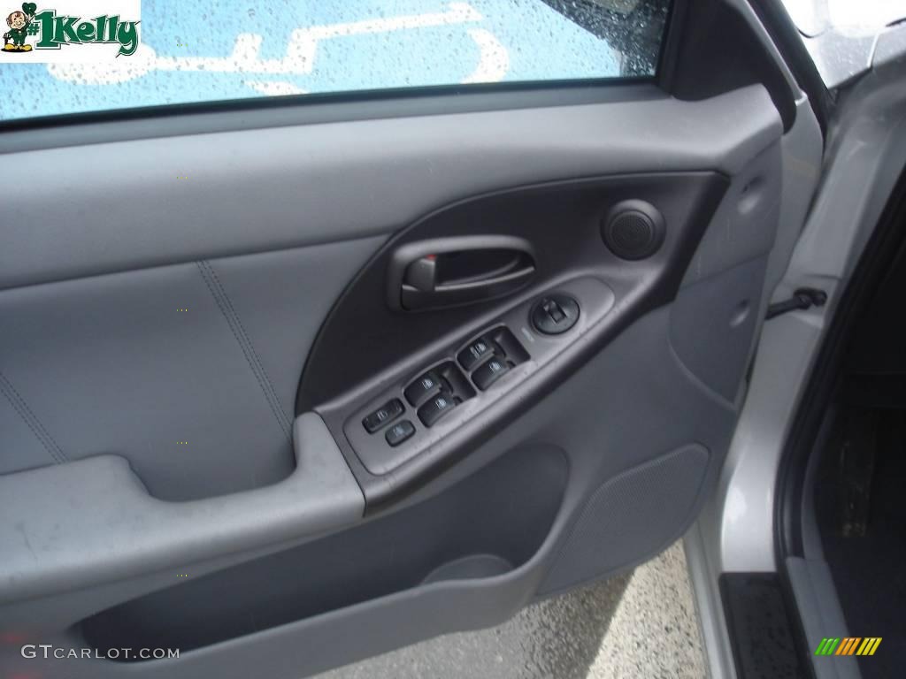 2006 Elantra GT Hatchback - Sterling Silver / Gray photo #6