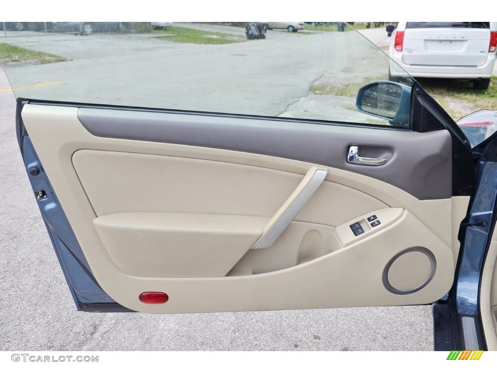 2005 G 35 Coupe - Lakeshore Slate Blue / Wheat photo #19