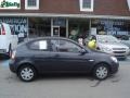 2007 Charcoal Gray Hyundai Accent GS Coupe  photo #1