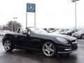  2016 SLK 300 Roadster Lunar Blue Metallic