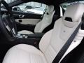 2016 Mercedes-Benz SLK Ash/Black Interior Front Seat Photo