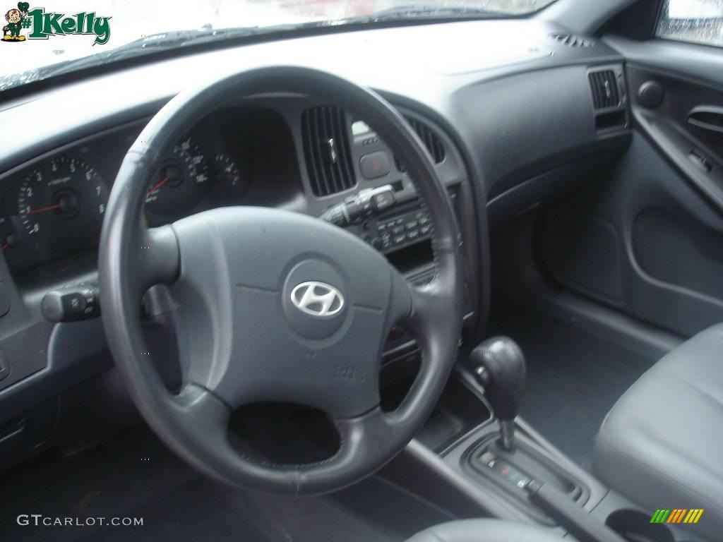 2006 Elantra GT Hatchback - Sterling Silver / Gray photo #7