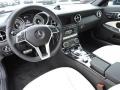 2016 Mercedes-Benz SLK Ash/Black Interior Prime Interior Photo