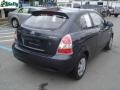 2007 Charcoal Gray Hyundai Accent GS Coupe  photo #2
