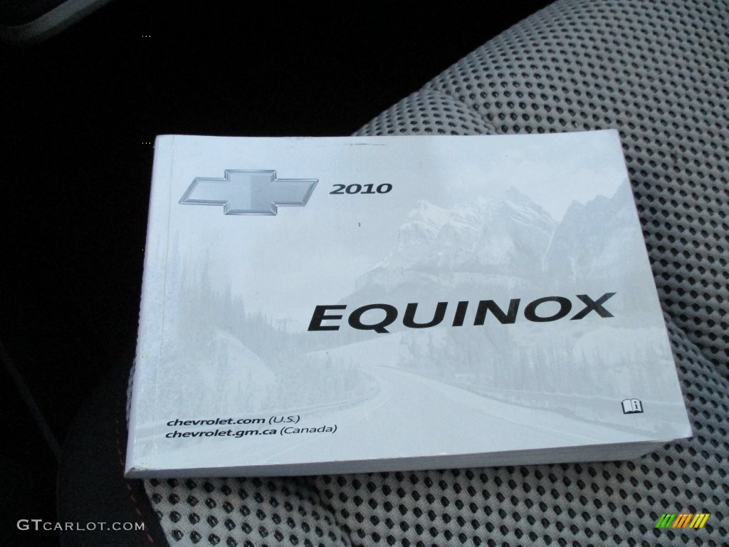 2010 Equinox LT AWD - Summit White / Jet Black/Light Titanium photo #32