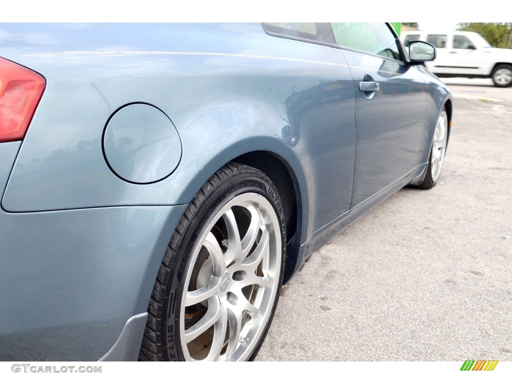 2005 G 35 Coupe - Lakeshore Slate Blue / Wheat photo #33