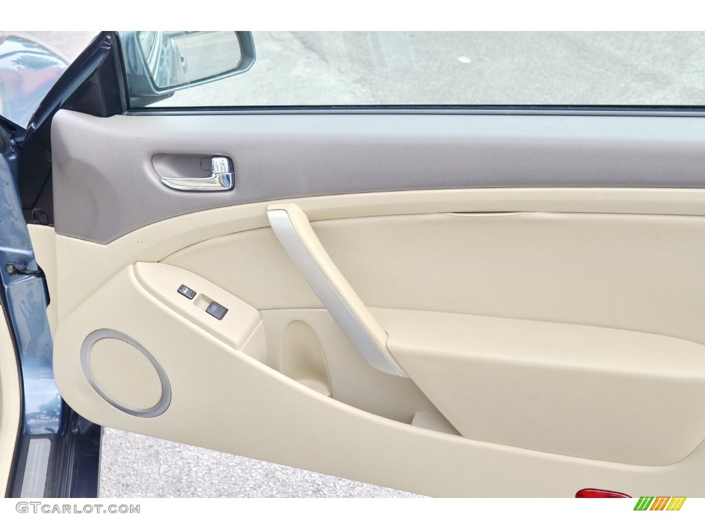 2005 G 35 Coupe - Lakeshore Slate Blue / Wheat photo #36