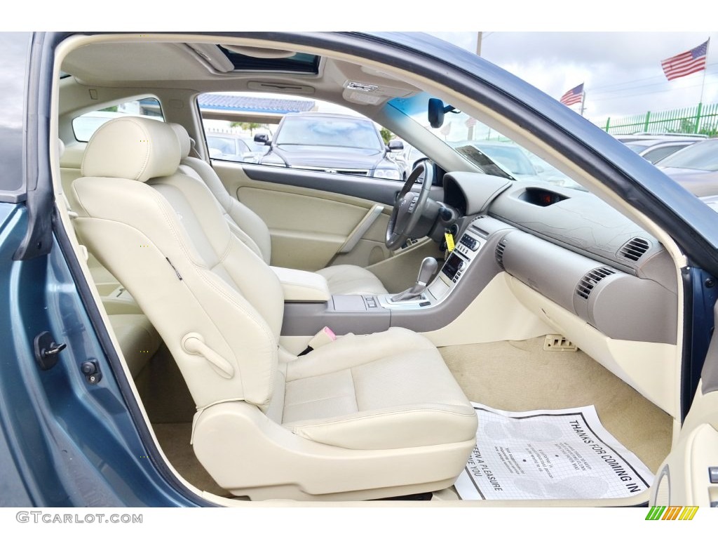 2005 G 35 Coupe - Lakeshore Slate Blue / Wheat photo #37