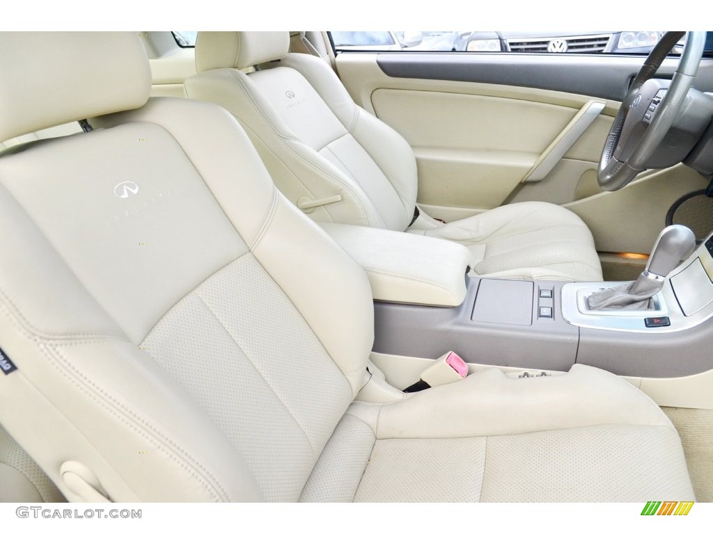 2005 G 35 Coupe - Lakeshore Slate Blue / Wheat photo #39
