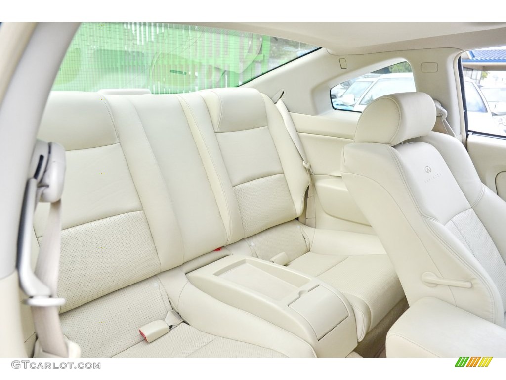 2005 G 35 Coupe - Lakeshore Slate Blue / Wheat photo #41