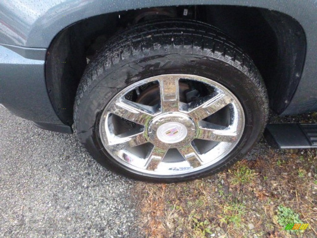 2008 Escalade AWD - Stealth Gray / Ebony photo #2