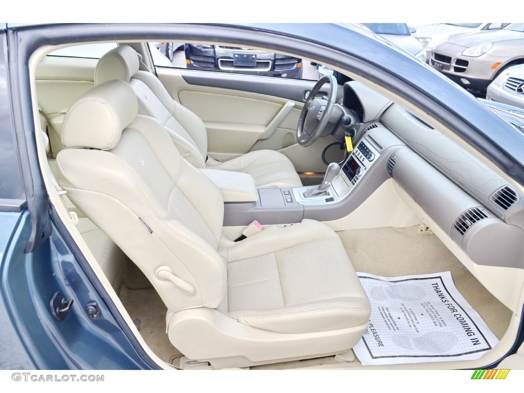2005 G 35 Coupe - Lakeshore Slate Blue / Wheat photo #44