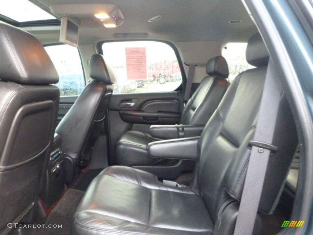 2008 Escalade AWD - Stealth Gray / Ebony photo #4