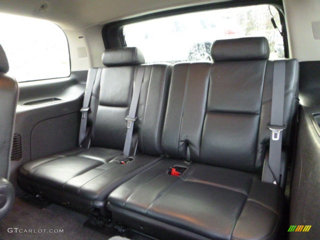 2008 Escalade AWD - Stealth Gray / Ebony photo #6