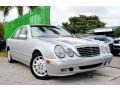 Brilliant Silver Metallic 2001 Mercedes-Benz E 320 Sedan Exterior