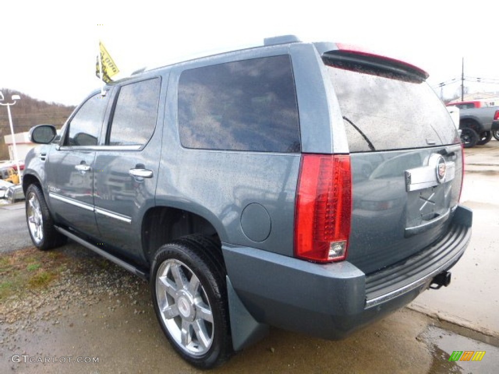2008 Escalade AWD - Stealth Gray / Ebony photo #7