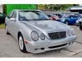 Brilliant Silver Metallic - E 320 Sedan Photo No. 3