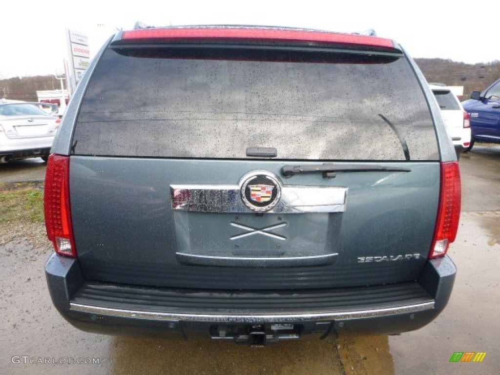2008 Escalade AWD - Stealth Gray / Ebony photo #8