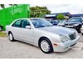 Brilliant Silver Metallic - E 320 Sedan Photo No. 4