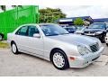 2001 Brilliant Silver Metallic Mercedes-Benz E 320 Sedan  photo #4