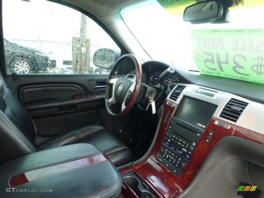 2008 Escalade AWD - Stealth Gray / Ebony photo #13