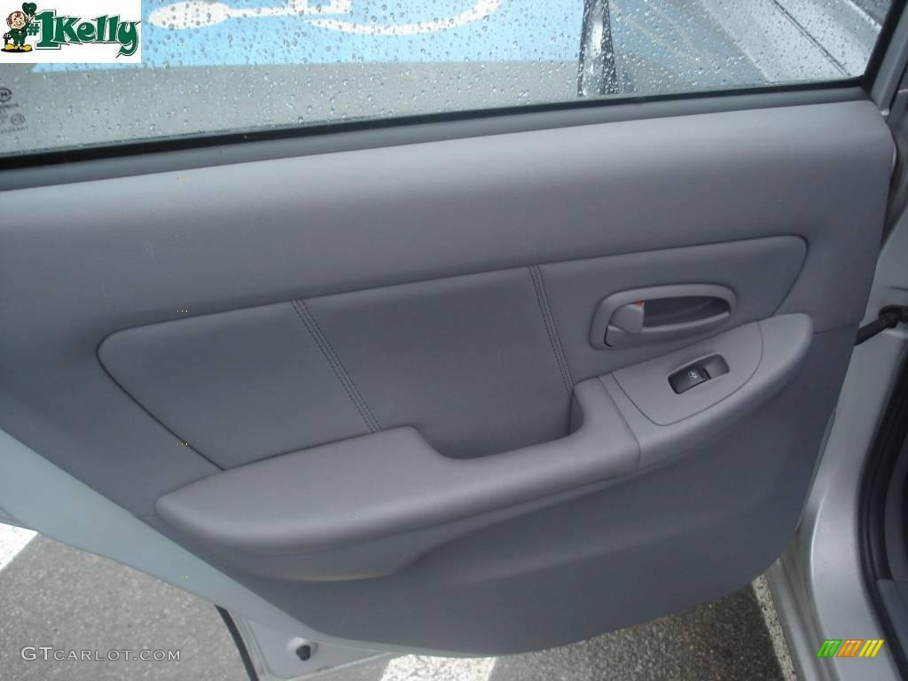 2006 Elantra GT Hatchback - Sterling Silver / Gray photo #10
