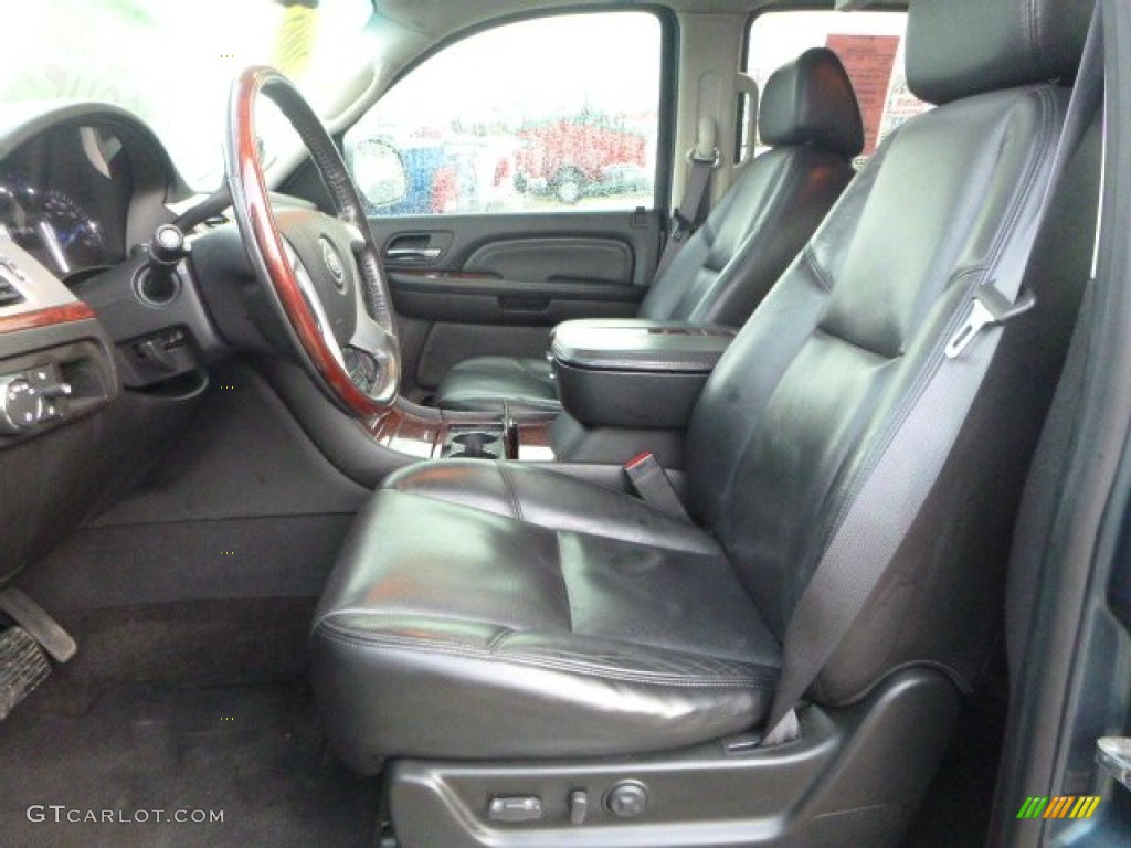 2008 Escalade AWD - Stealth Gray / Ebony photo #16