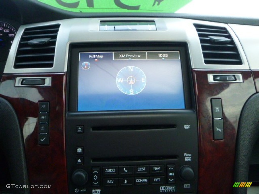 2008 Escalade AWD - Stealth Gray / Ebony photo #19