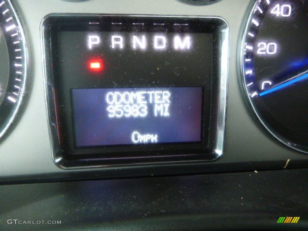 2008 Escalade AWD - Stealth Gray / Ebony photo #20