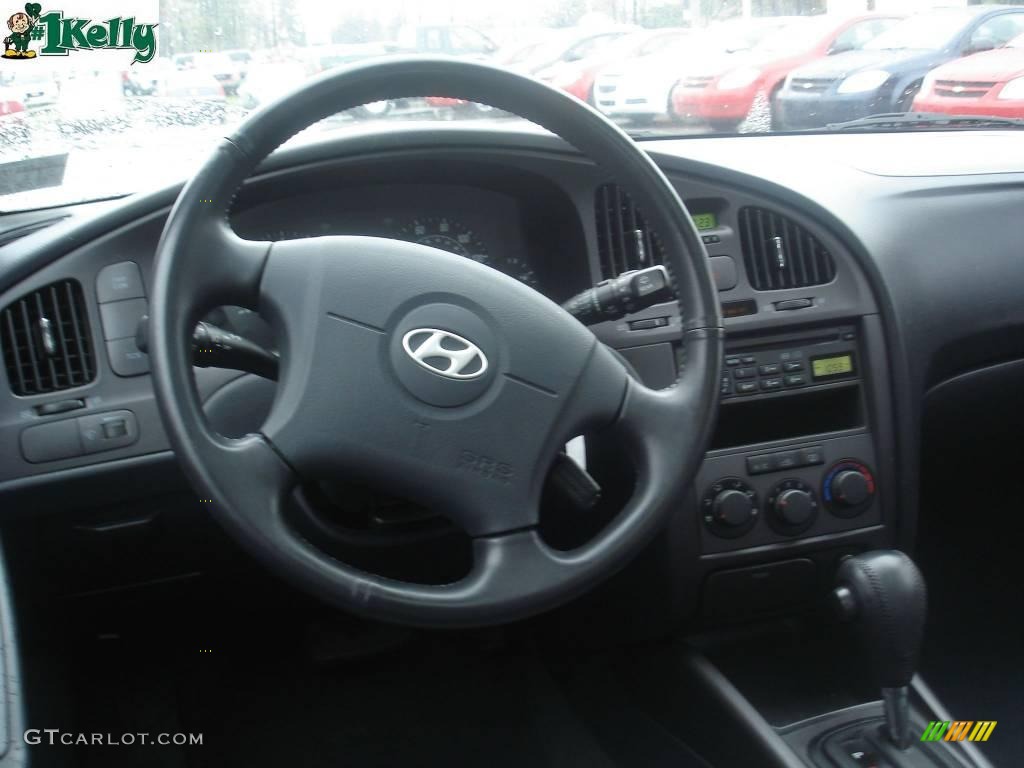 2006 Elantra GT Hatchback - Sterling Silver / Gray photo #11
