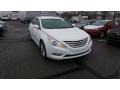 Shimmering White 2013 Hyundai Sonata SE 2.0T