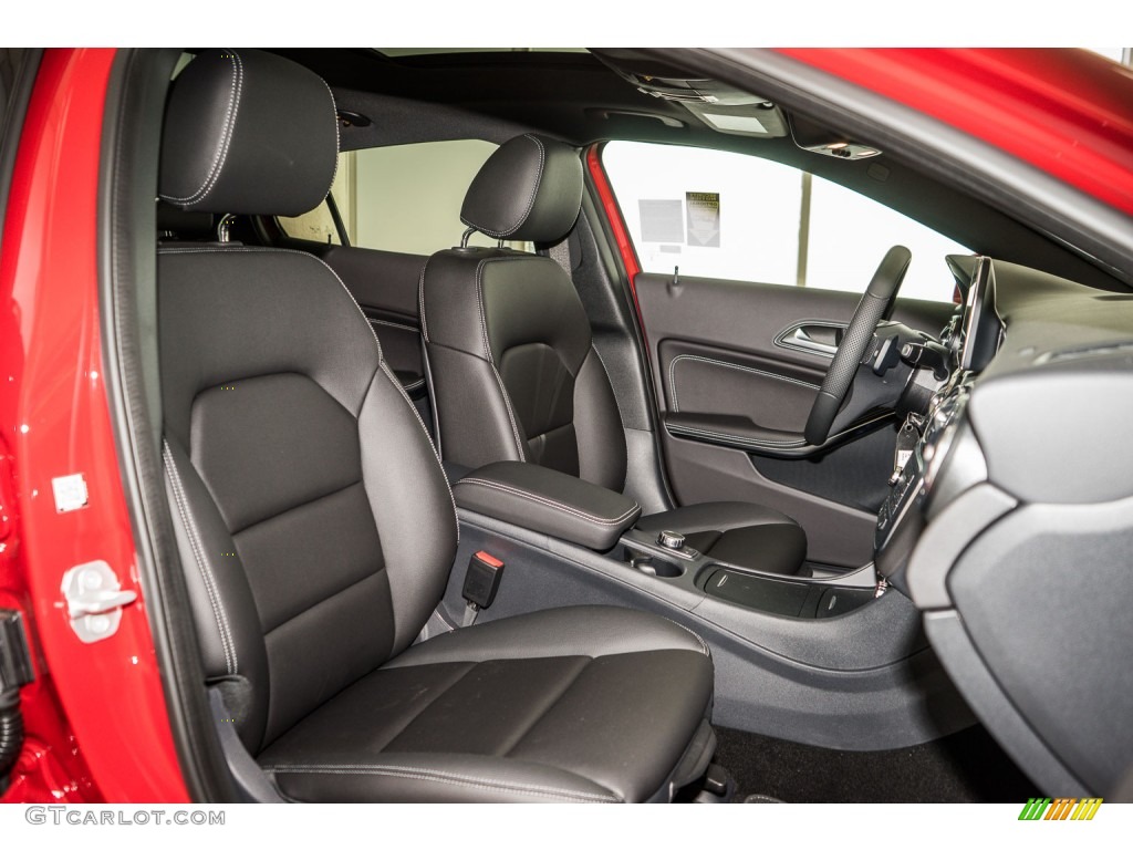 2016 GLA 250 - Jupiter Red / Black photo #2