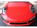 2014 Guards Red Porsche 911 Turbo Coupe  photo #2